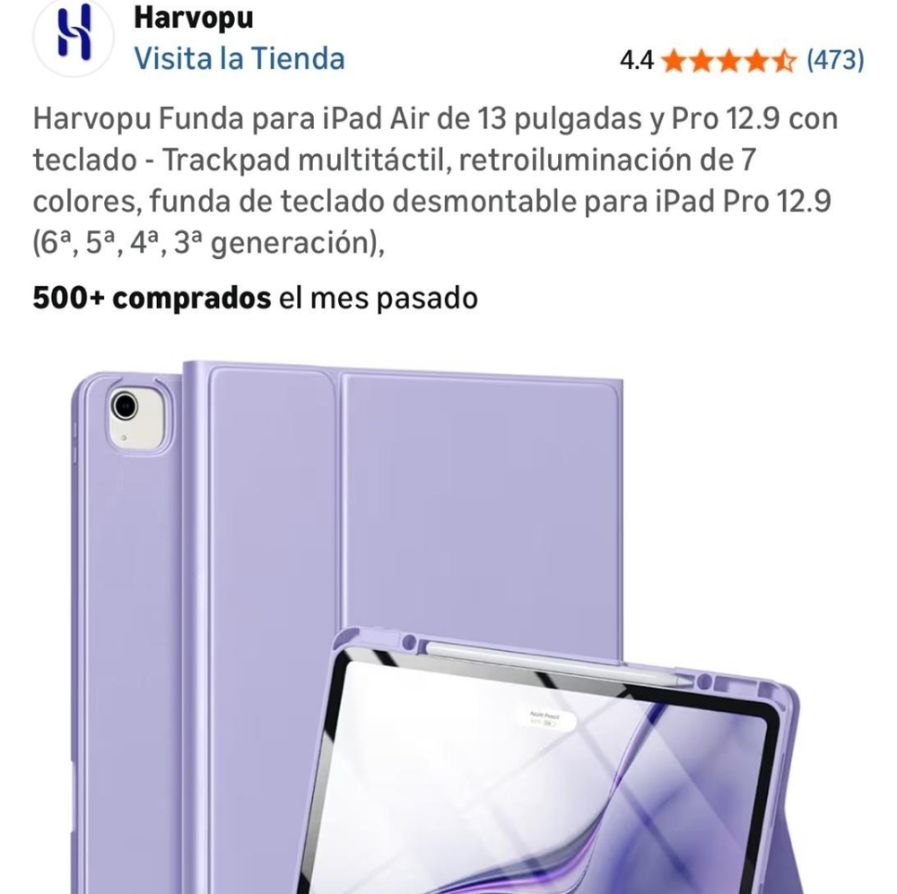 Wireless Keyboard Case - White